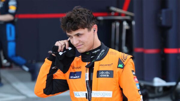 Lando Norris (via AP)
