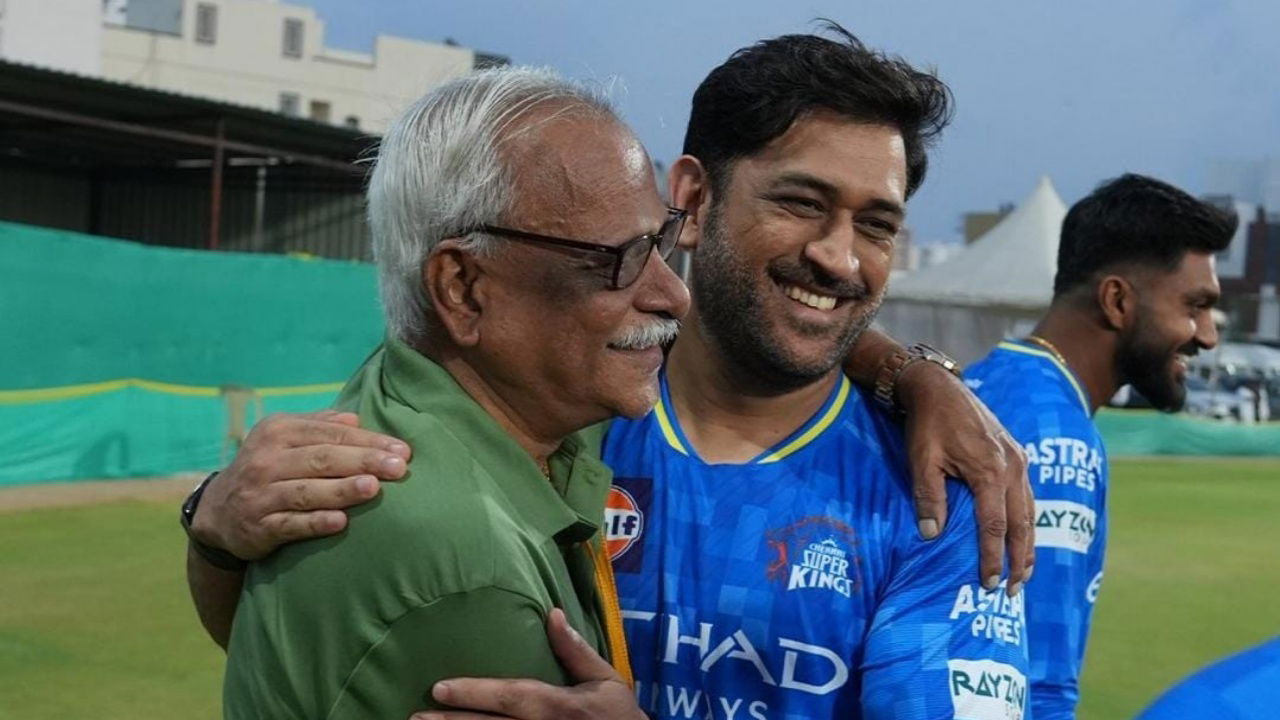 CSK CEO Confirms MS Dhoni’s Availability for IPL 2026