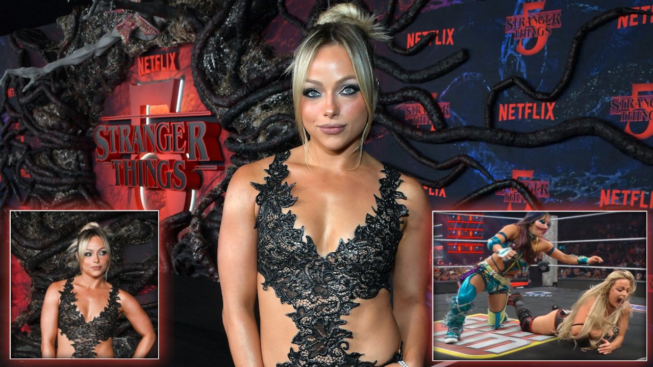 Liv Morgan Teases Her Impending WWE Return at Stranger Things 5 Premiere