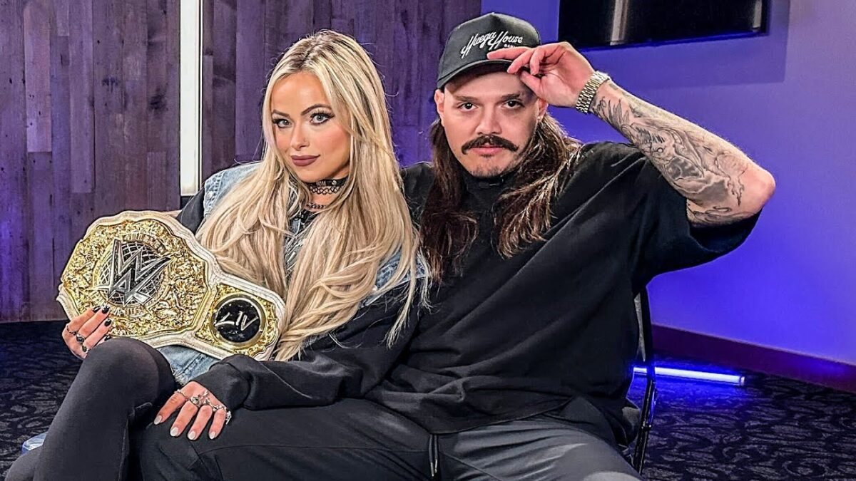 Liv Morgan and Dominik Mysterio