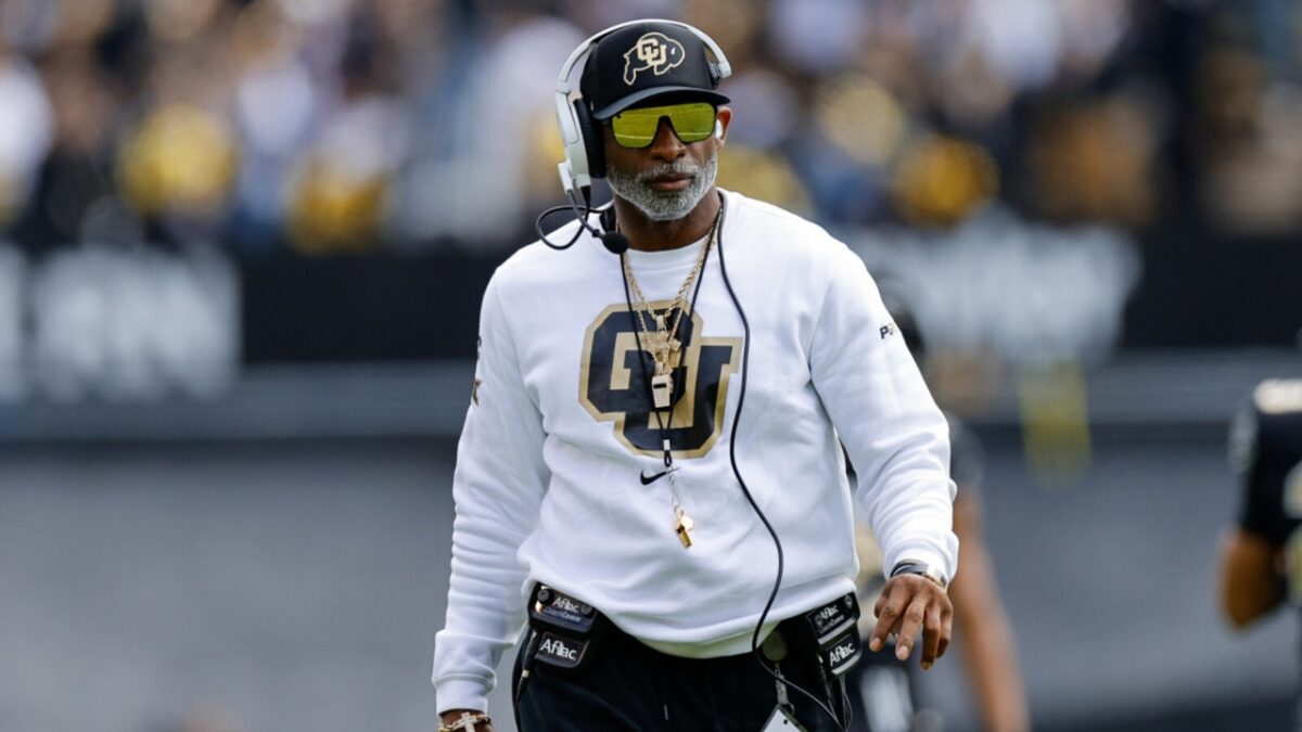 Colorado Getting Eliminated From Bowl Contention After Loss to West Virginia Has Fans Calling Deion Sanders out - "He Went From Coach Prime to Ashy Larry"