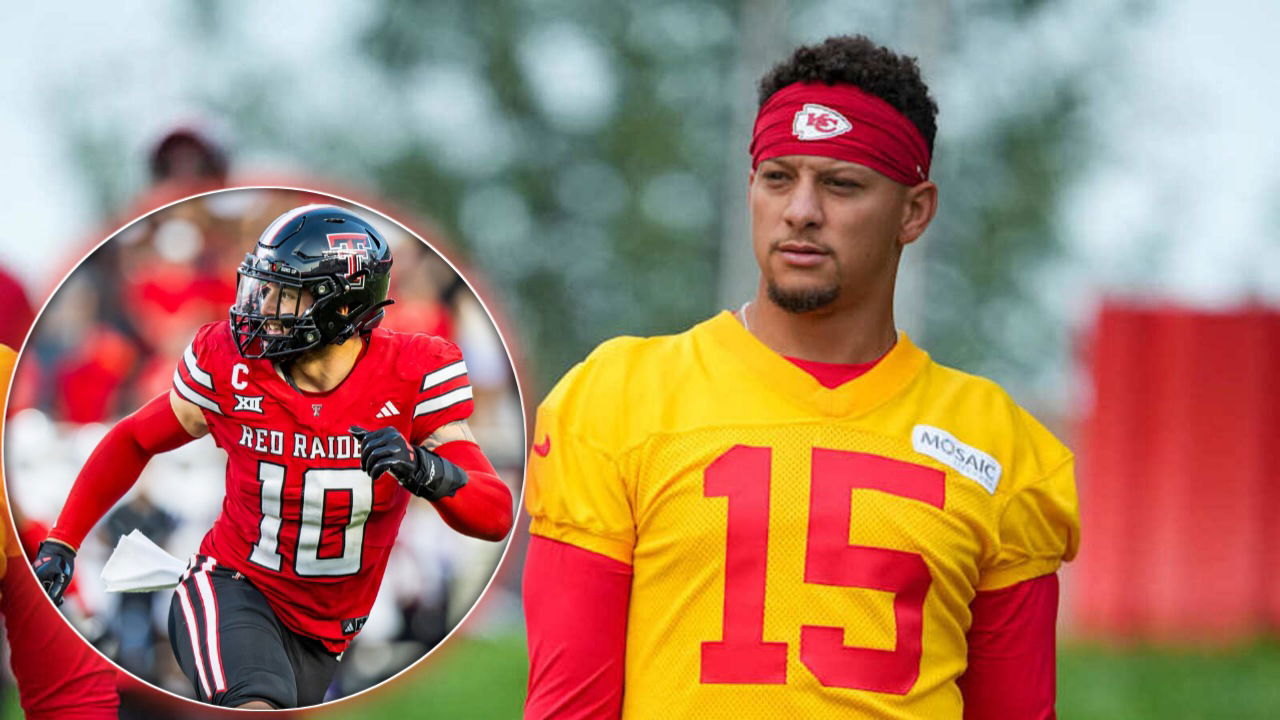 Patrick Mahomes Makes Heisman Case for Texas Tech LB Jacob Rodriguez