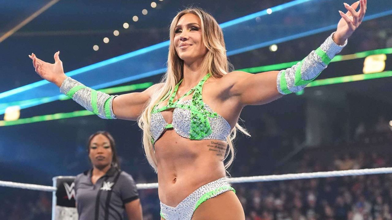 Charlotte Flair Hilariously Responds to a Fan Inquiring About Her Wardrobe Malfunction on SmackDown