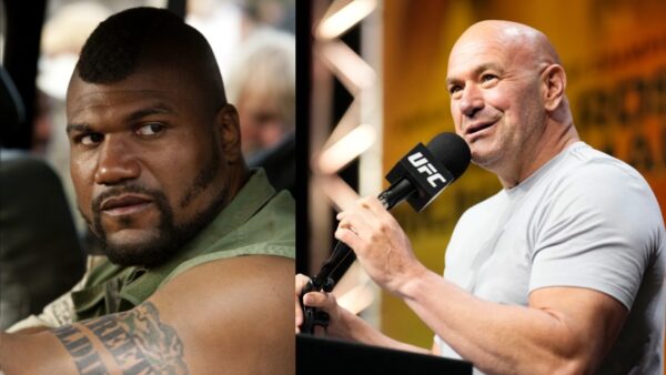 Dana White commends Rampage Jackson's acting in The A Team