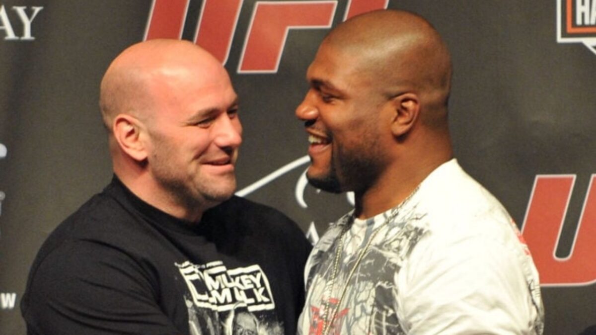 Dana White Picks Former UFC Champion as Best MMA Fighter Turned Actor in Hollywood 1 Rampage Jackson and Dana White