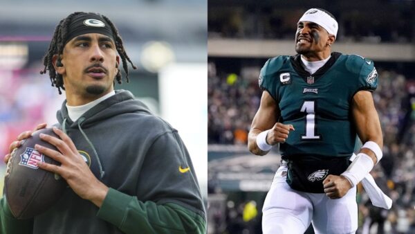 Jordan Love, Jalen Hurts