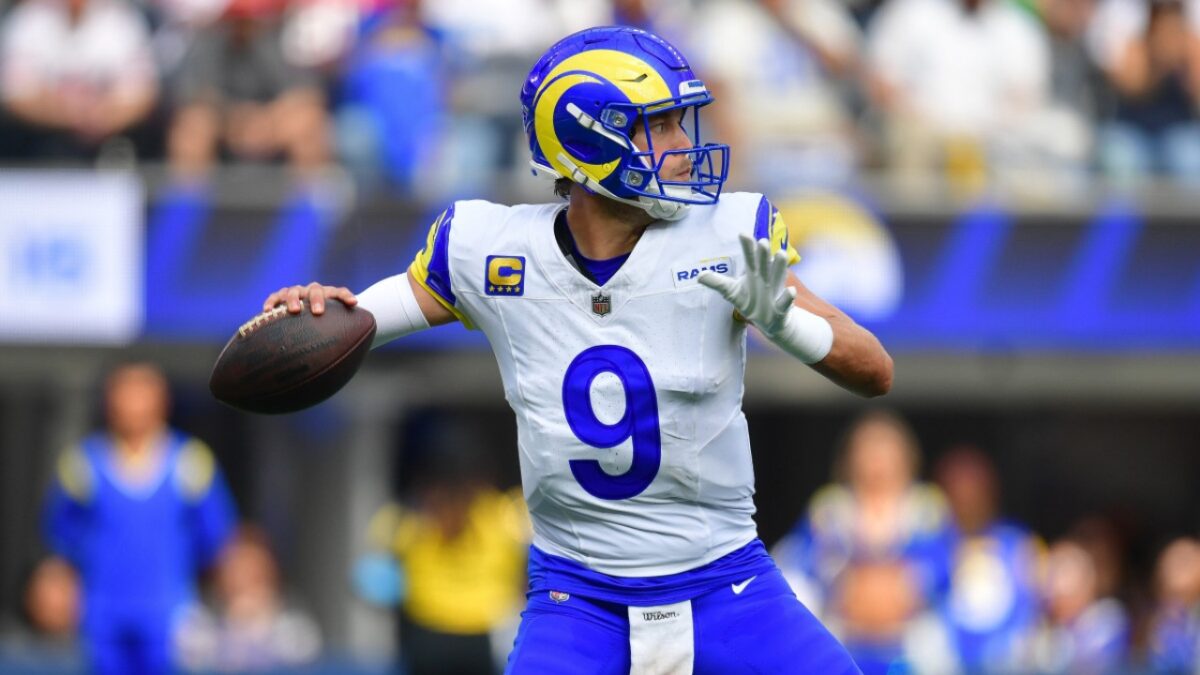 Matthew Stafford's Dominant Win over 49ers Has Fans Making His Case for MVP Over Jonathan Taylor, Josh Allen 1 Matthew Stafford's Dominant Win over 49ers Has Fans Making His Case for MVP Over Jonathan Taylor, Josh Allen