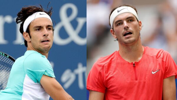 Lorenzo Musetti, Taylor Fritz