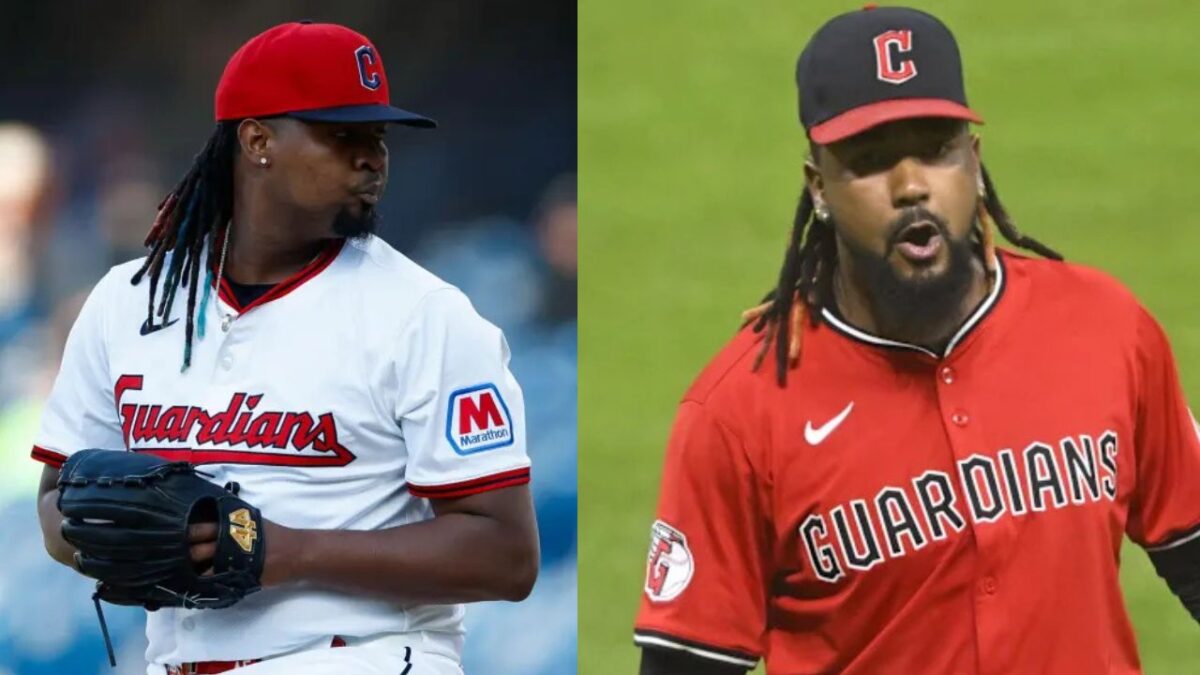 Luis Ortiz and Emmanuel Clase