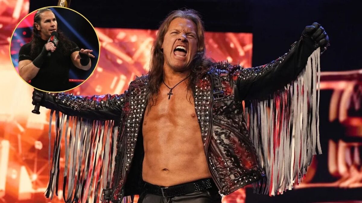 Matt Hardy and Chris Jericho