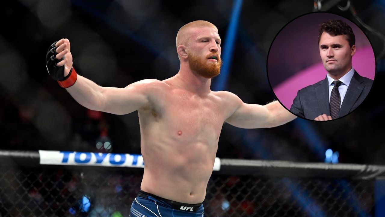 “Taken Too Soon” – UFC Star Bo Nickal Breaks Down in Tears Remembering Charlie Kirk’s Assassination