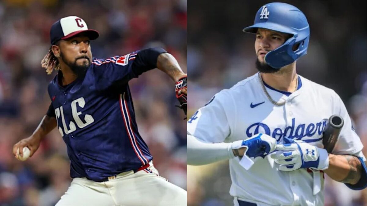 MLB Fans Erupt as Emmanuel Clase and Luis Ortiz Get Charged with Sports Betting and Money Laundering After Rigging Pitches: "Threw Their Careers Away" 2 Emmanuel Clase and Andy Pages