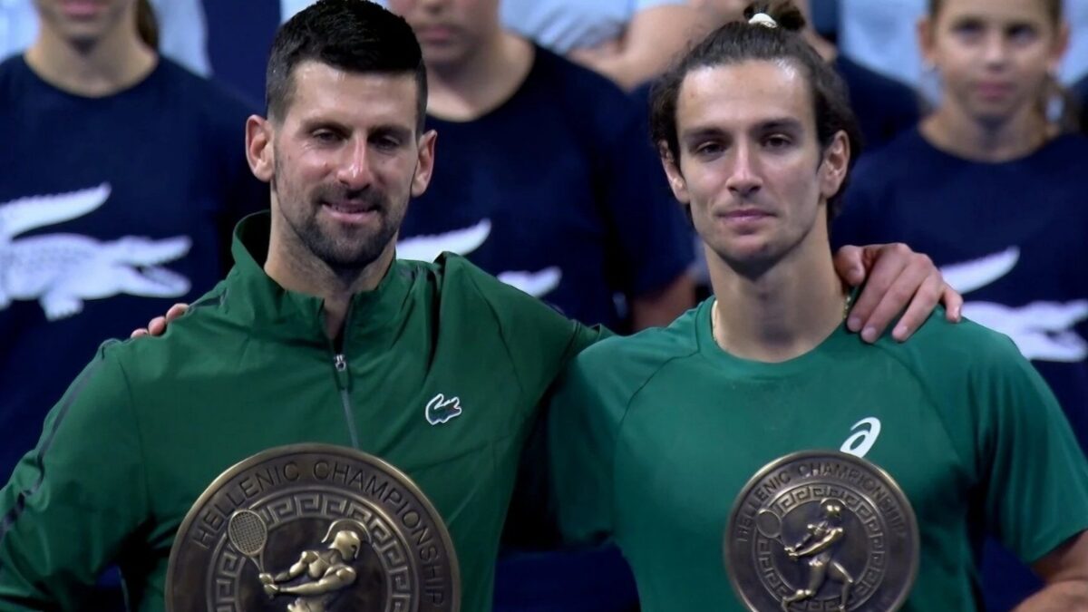 Novak Djokovic, Lorenzo Musetti (2)