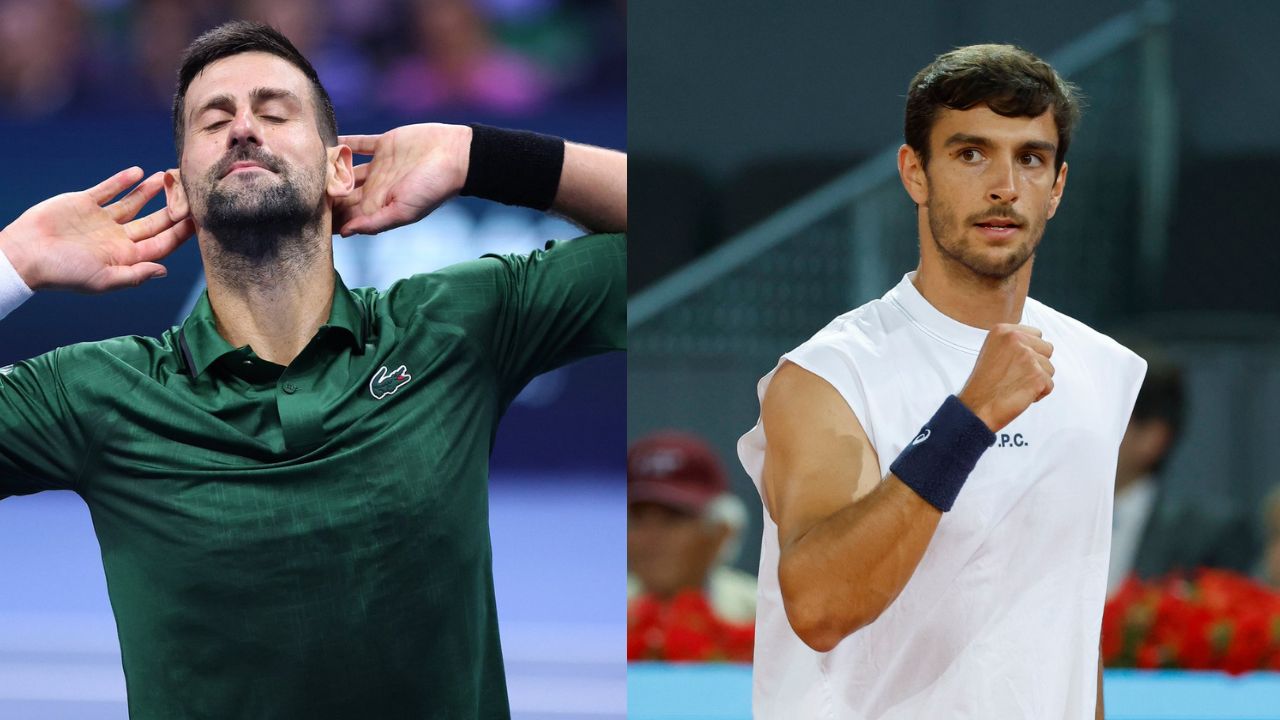 Fans Accuse Novak Djokovic of Forcing Lorenzo Musetti to Play in Athens After ATP Finals Withdrawal – “So So Immature”
