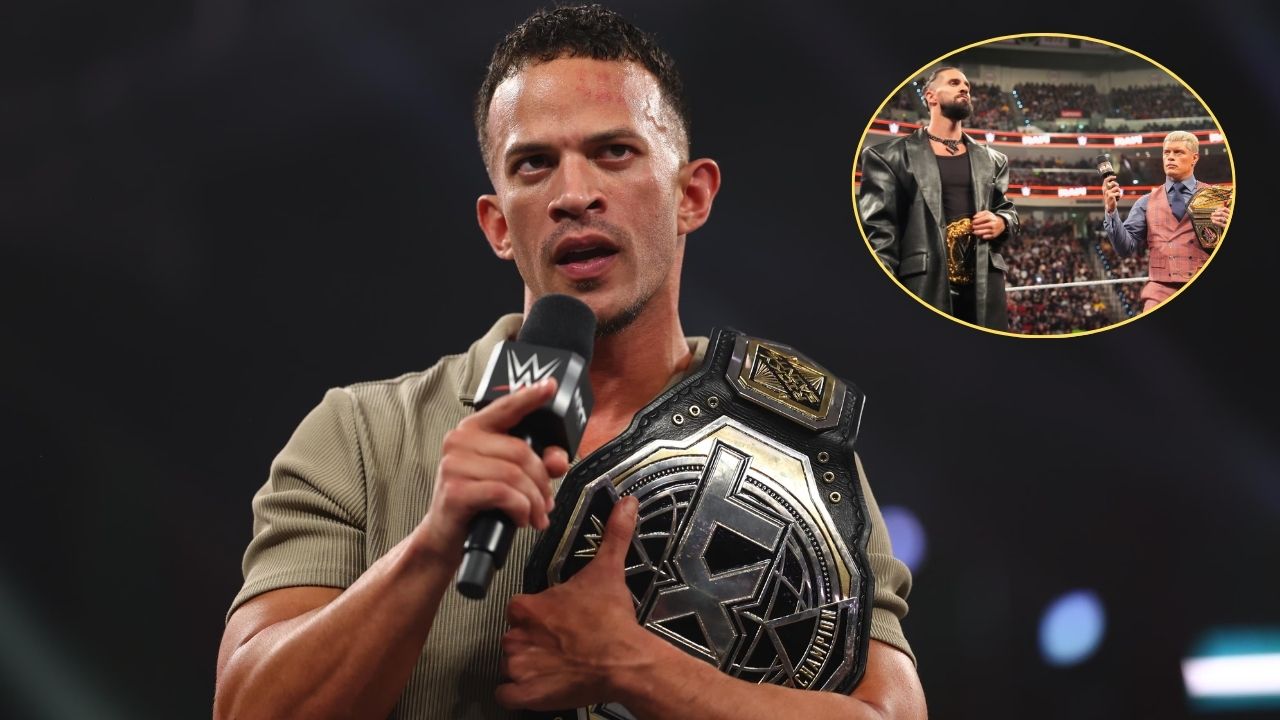 Ricky Saints Names His Dream Opponents in WWE Feat. Cody Rhodes, Seth Rollins and More