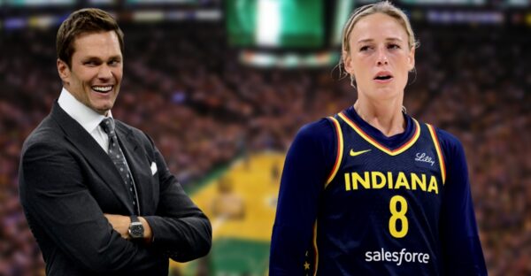 Tom Brady and Sophie Cunningham