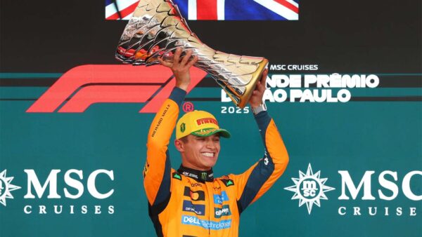 Lando Norris (via Getty)