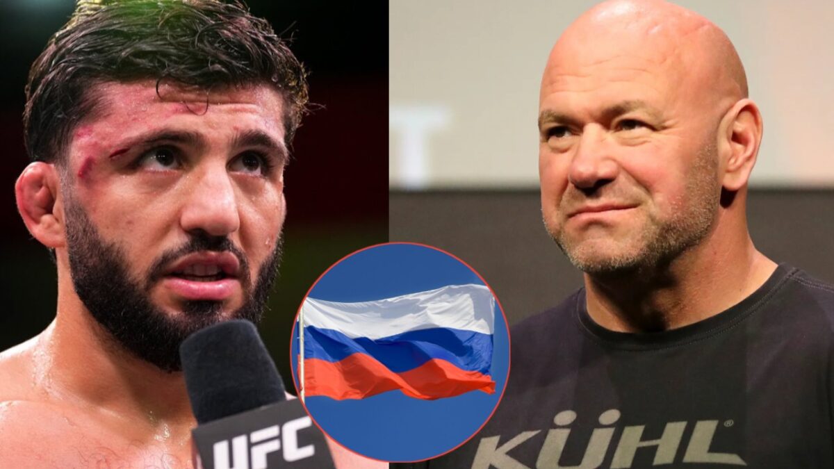 Arman Tsarukyan takes issue with the UFC's treatment of Russian fighters