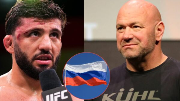 Arman Tsarukyan takes issue with the UFC's treatment of Russian fighters
