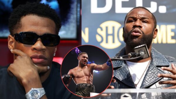 Devin Haney called out for using Floyd Mayweather's quote