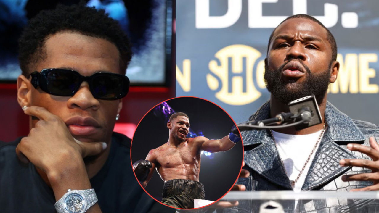 “Trying to Steal Floyd Mayweather’s Whole Flow” – Devin Haney Gets Embarrassed After Getting Caught Copying Quotes