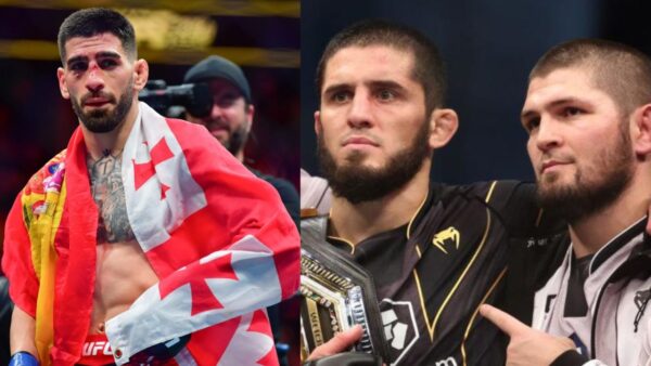 Khabib Nurmagomedov refutes any llia Topuria fight at lightweight for Islam Makhachev