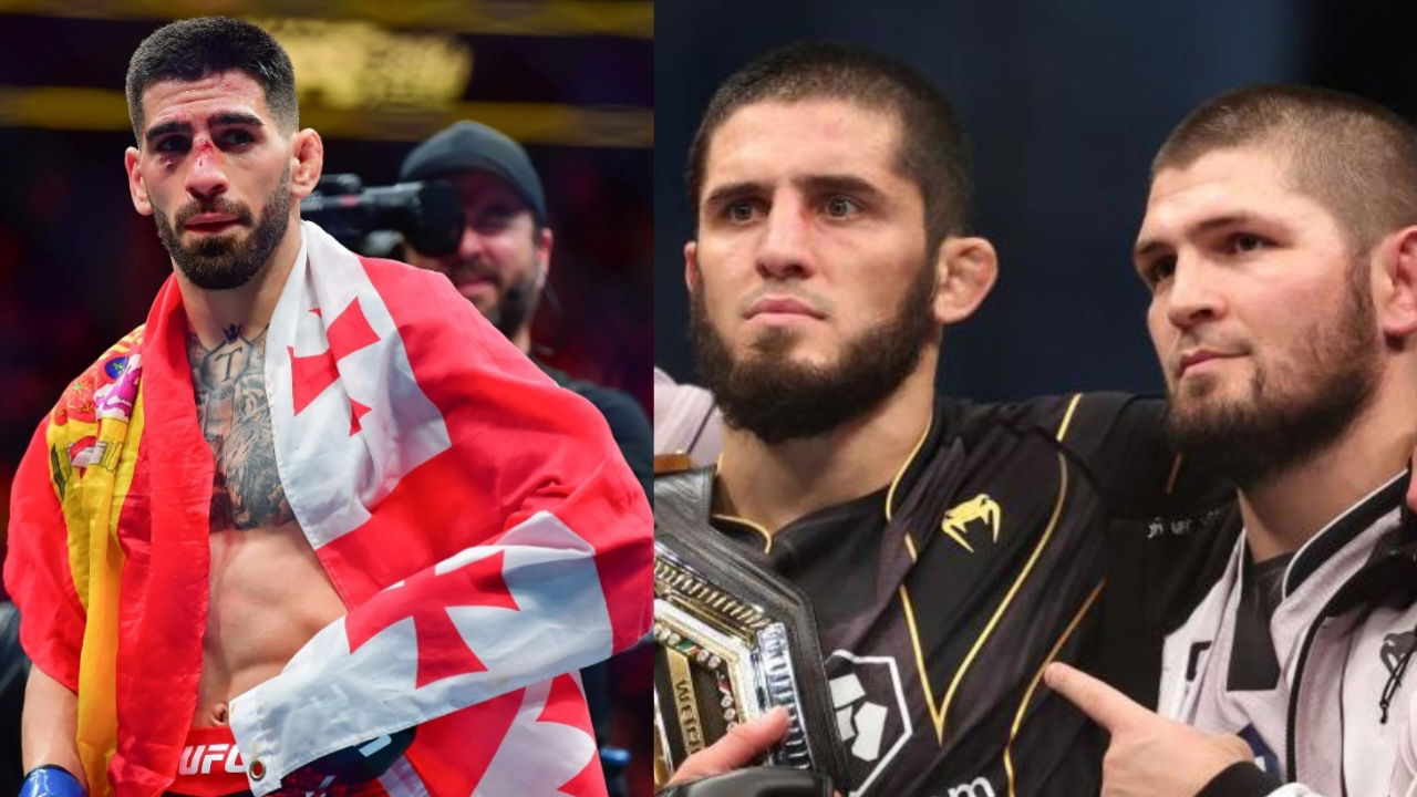 Khabib Nurmagomedov Reveals Why Ilia Topuria Super Fight at 155 Pounds is Not Possible
