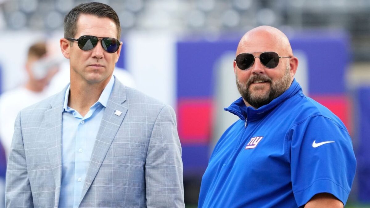Joe Schoen and Brian Daboll