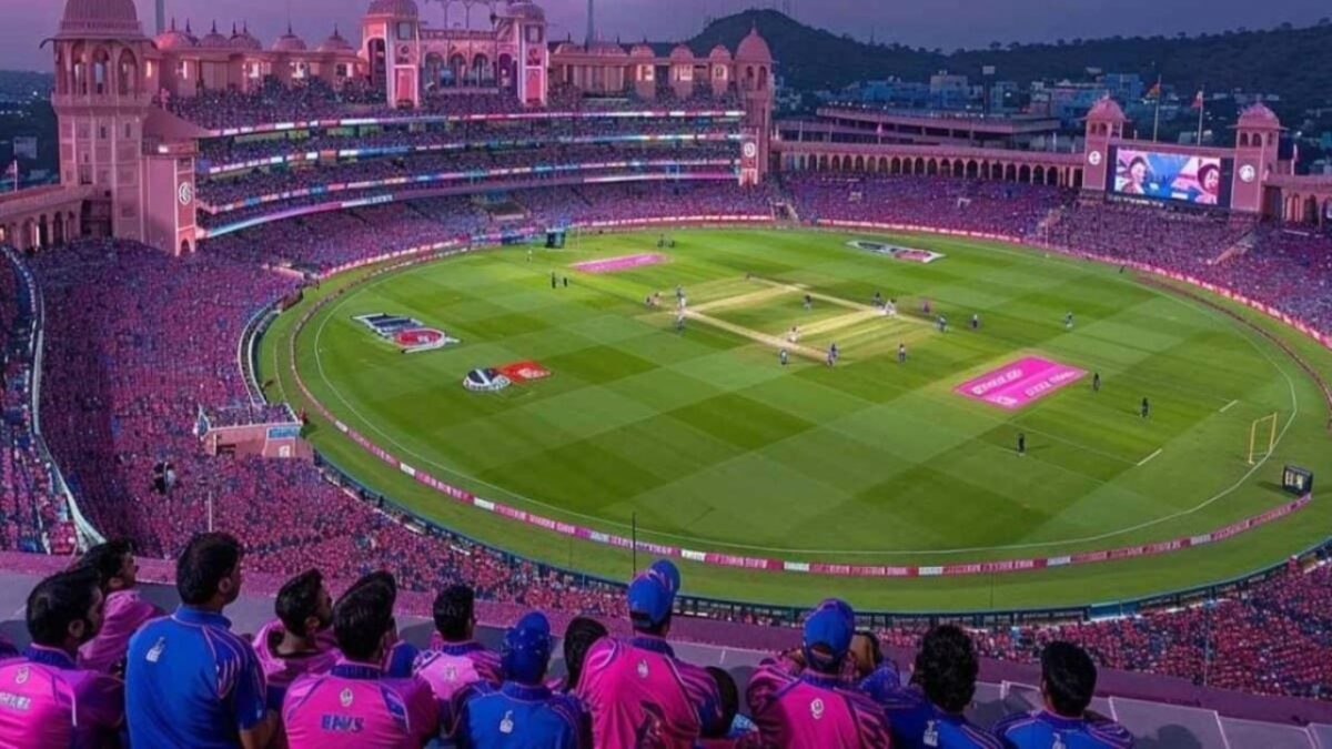 Who Will Be Rajasthan Royals’ Captain in IPL 2026 Amid Trade Rumors Involving Sanju Samson? 1 Rajasthan Royals home venue