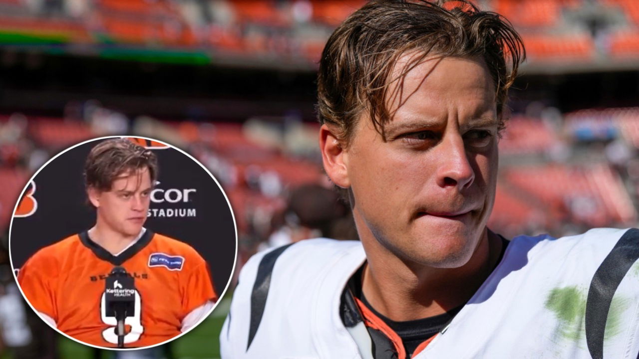 Joe Burrow Has a Diplomatic Response to Whether 3-6 Bengals Are a Playoff Team