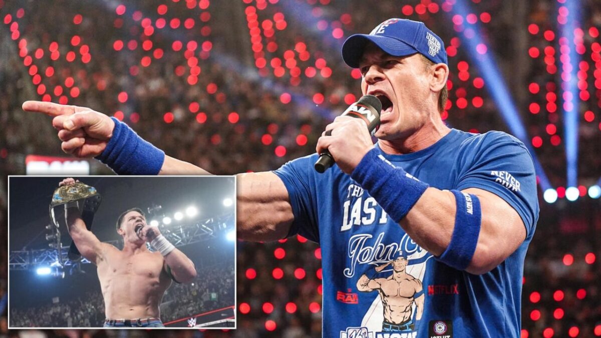 John Cena Attains Grand Slam Greatness by Winning the Intercontinental ...