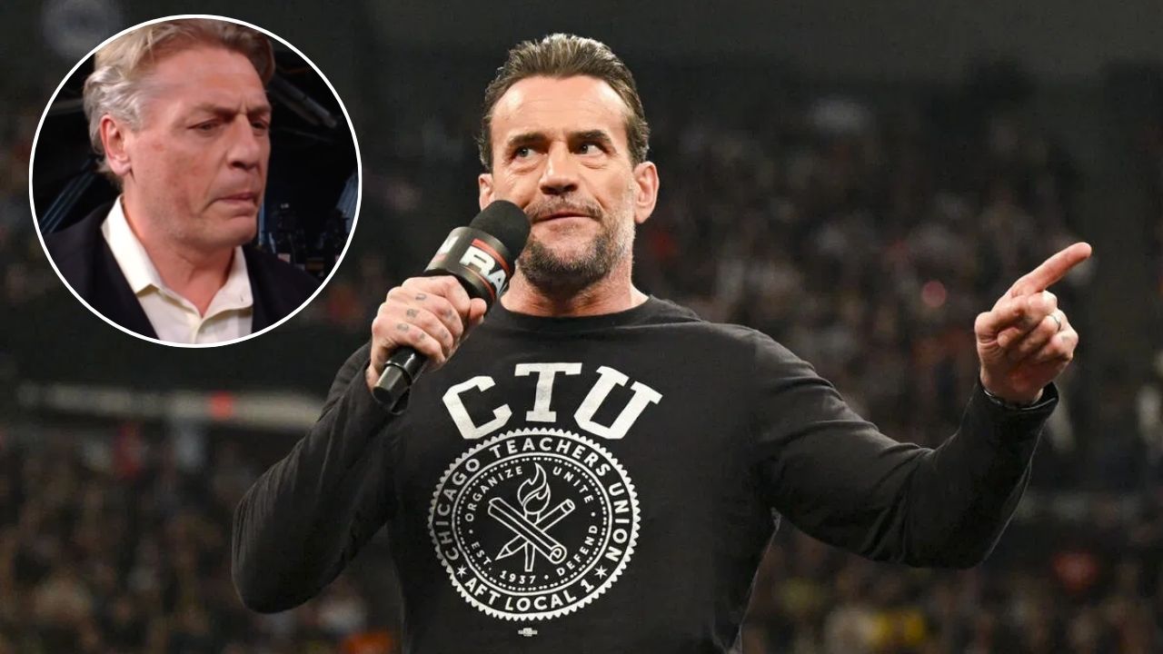 William Regal Makes Rare Raw Appearance to Announce WarGames Match After CM Punk Segment