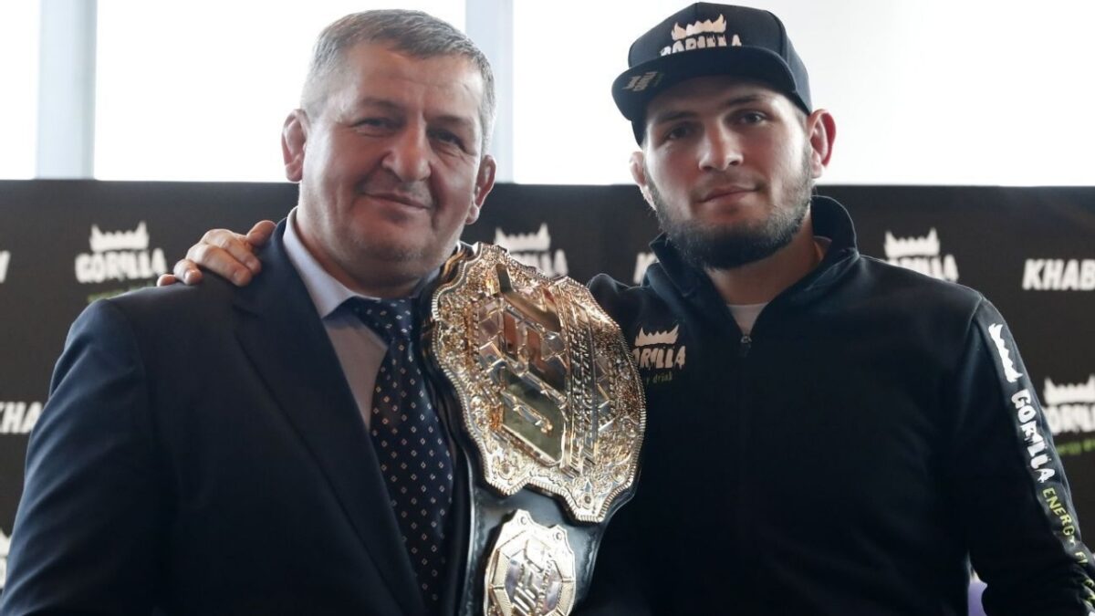 Khabib Nurmagomedov and Abdulmanap Nurmagomedov