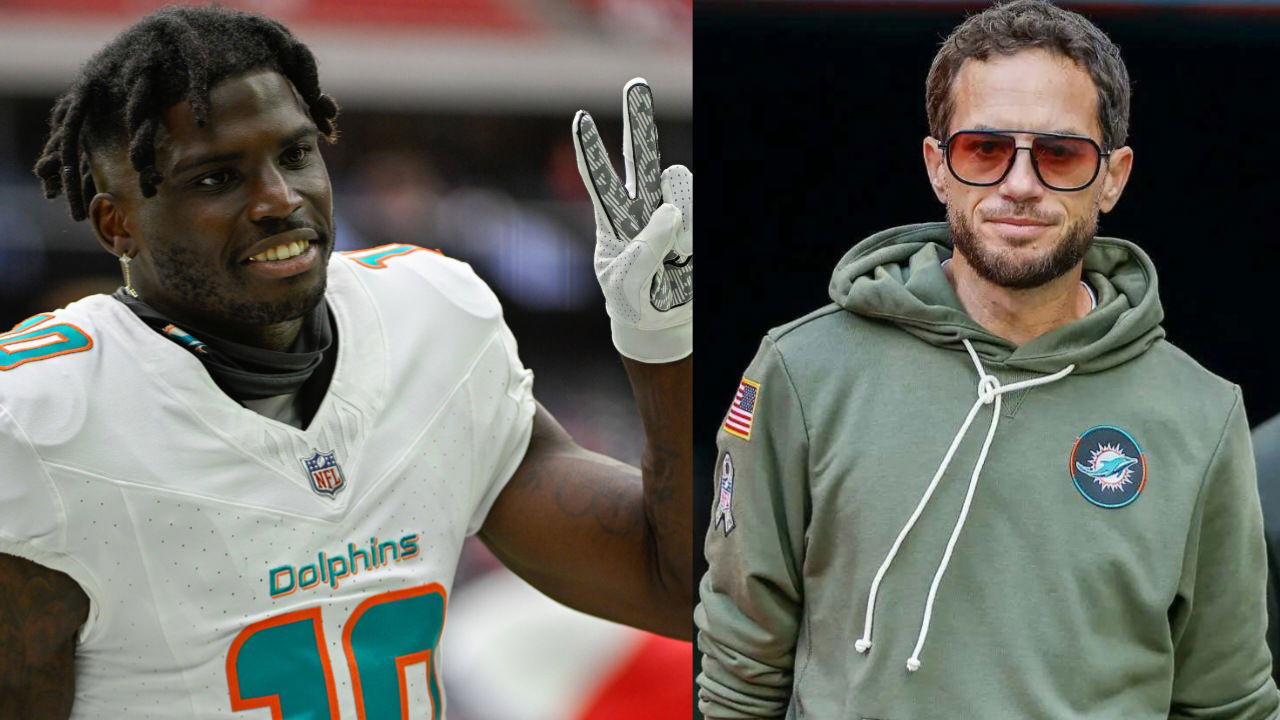 Tyreek Hill Enjoys Dolphins HC Mike McDaniel Trolling Bills Fans After Impressive Win