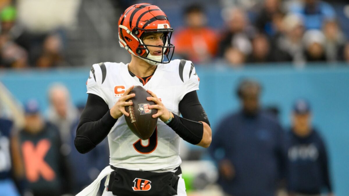 Joe Burrow Has a Diplomatic Response to Whether 3-6 Bengals Are a Playoff Team