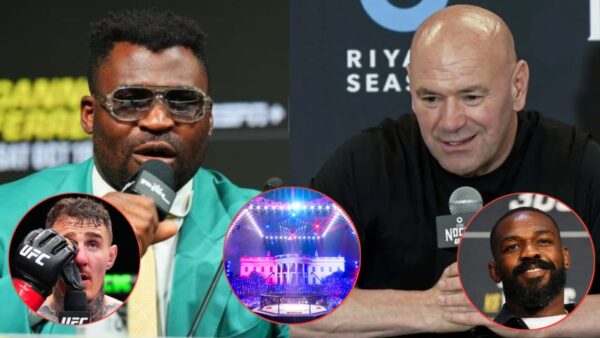 Francis Ngannou calls out Dana Whites dream for White House