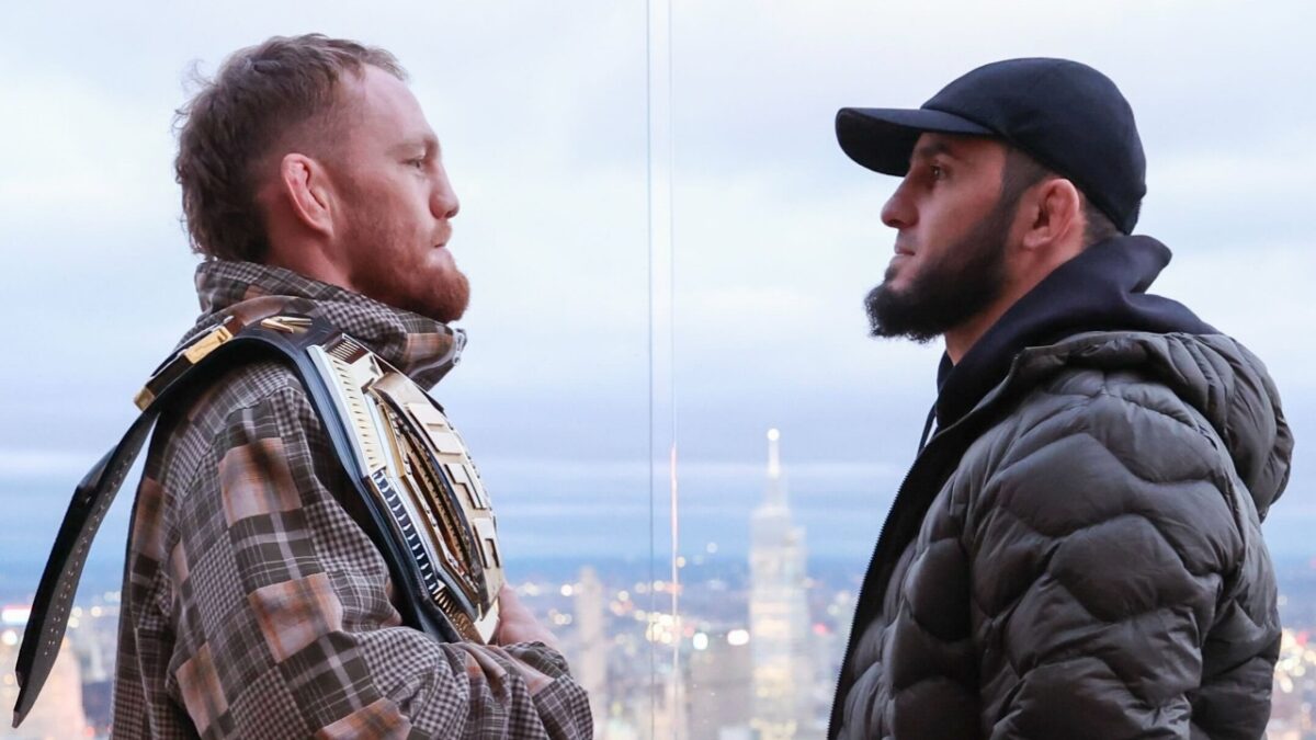 Jack Della Maddalena vs. Islam Makhachev face-to-face