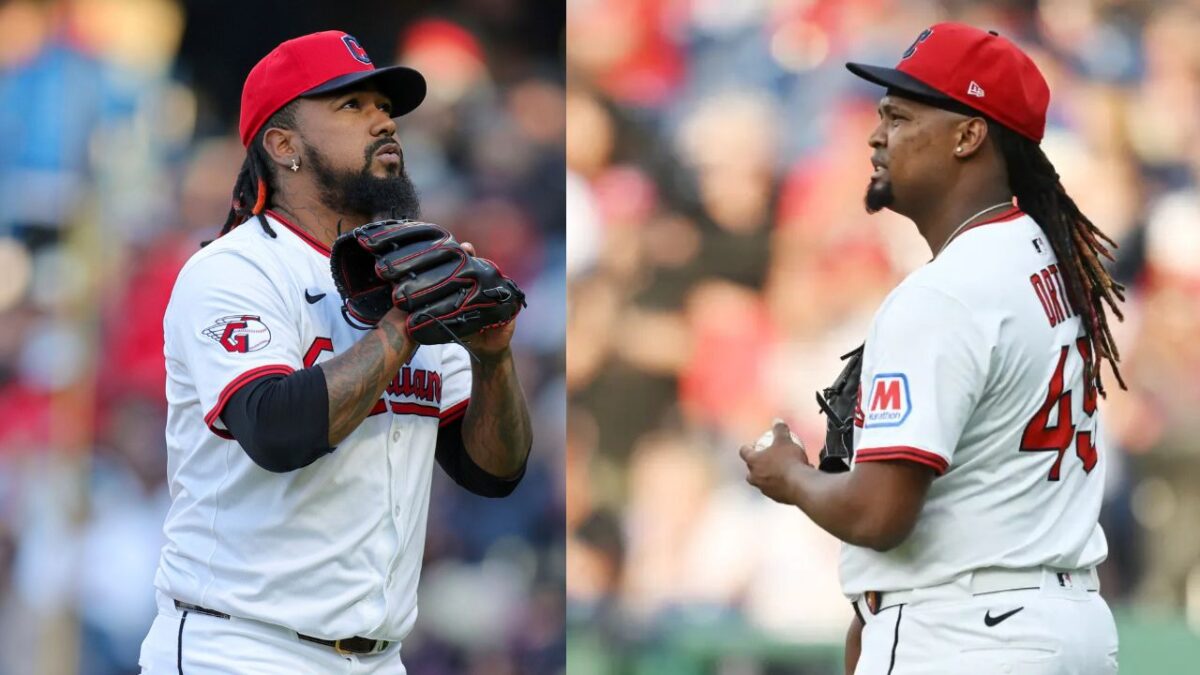 Emmanuel Clase and Luis Ortiz