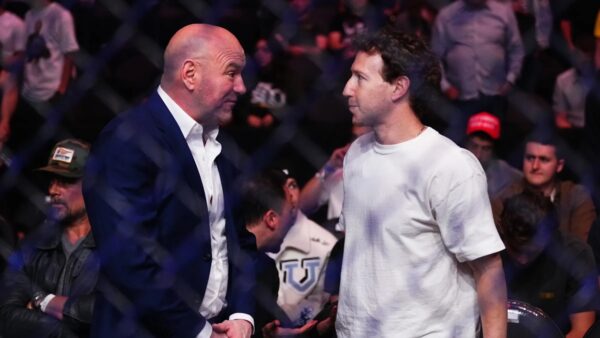 Dana White praises Mark Zuckerberg