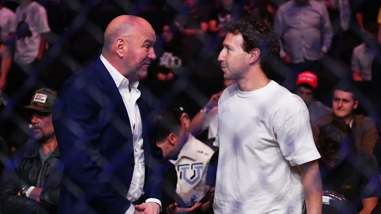 “Everybody Thinks He’s a Computer Nerd” – Dana White Warns Mark Zuckerberg Haters About Billionaire’s MMA Skills