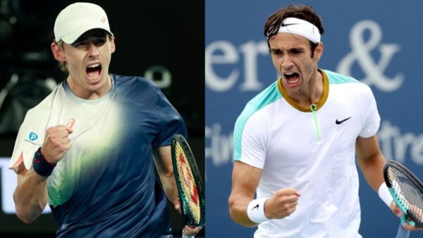 Alex de Minaur, Lorenzo Musetti