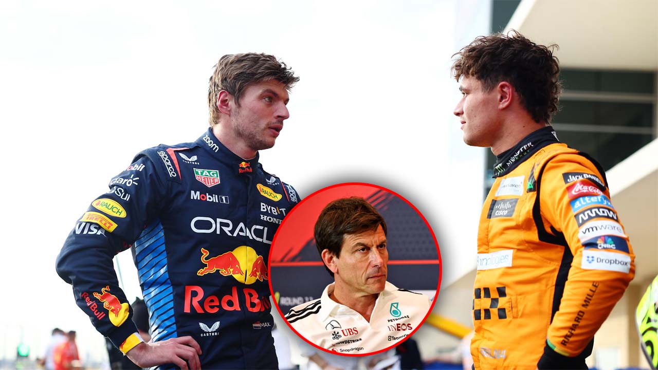 “The Ship Has Sailed!” Toto Wolff Insists Max Verstappen Is Not Winning the 2025 Championship over McLaren