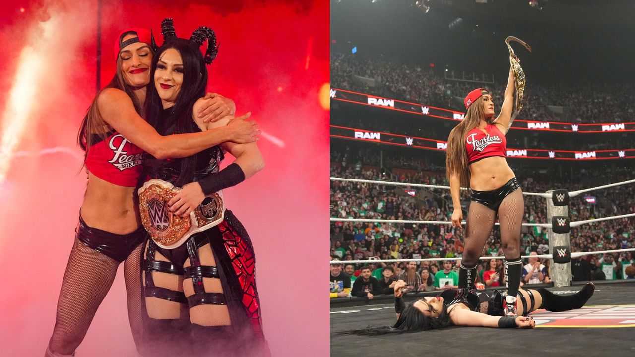 Nikki Bella Stabs Stephanie Vaquer in the Back in Stunning Betrayal on Raw