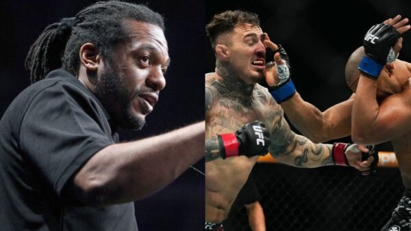 Herb Dean talks about eye pokes in the UFC