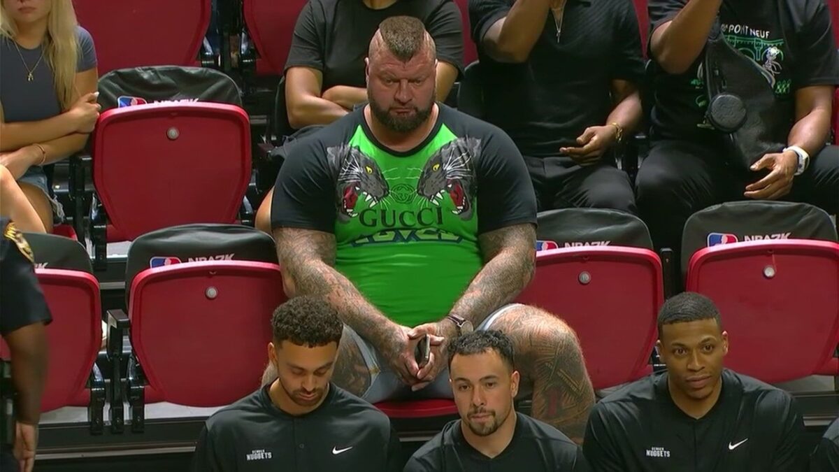 Morris Twins Claim They’d Dominate Nikola Jokic's Brothers in a Fight: “It’s a Landslide” 1 Strahinja Jokic has bulked up over the years