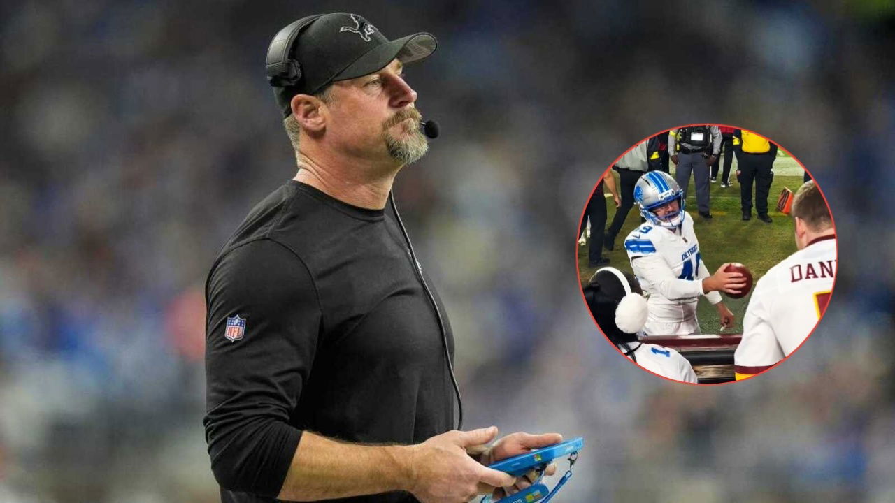 Lions Long Snapper Denies Speaking to Commanders Fan During the Game Who Jumped the Fence