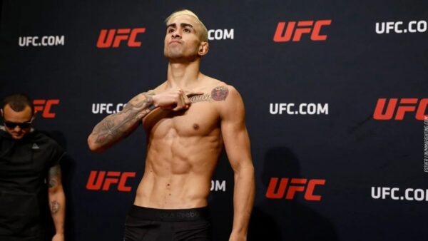 Former UFC fighter Godofredo Pepey has passed away