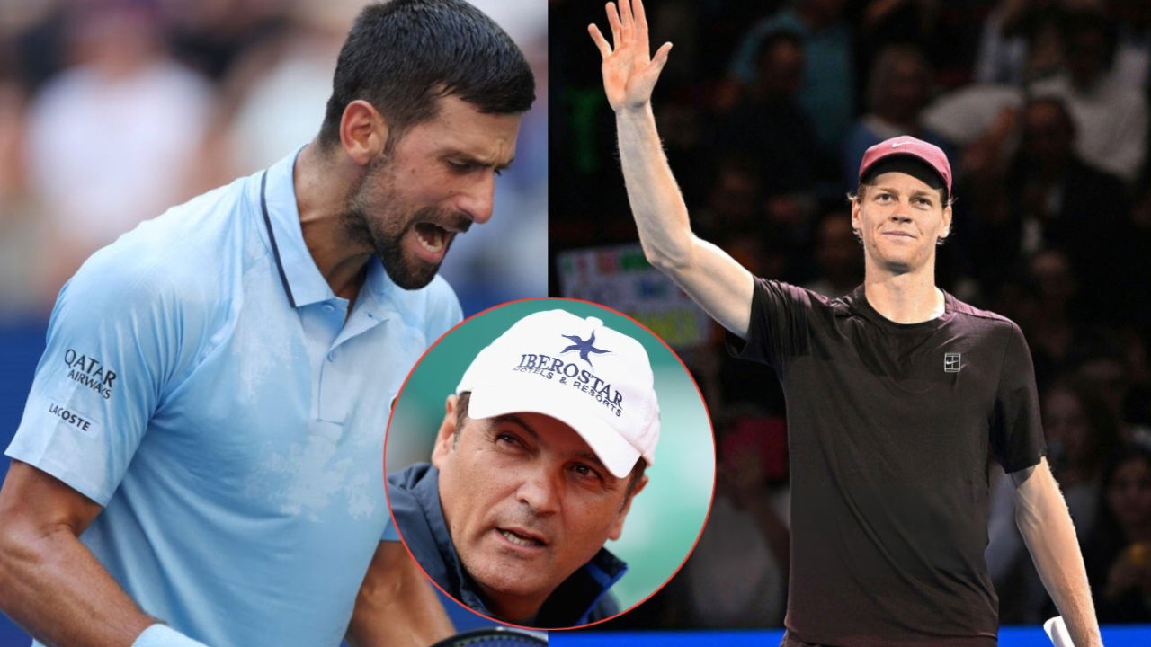 Toni Nadal Gives Novak Djokovic the Upper Hand Over Jannik Sinner in Terms of Style of Play