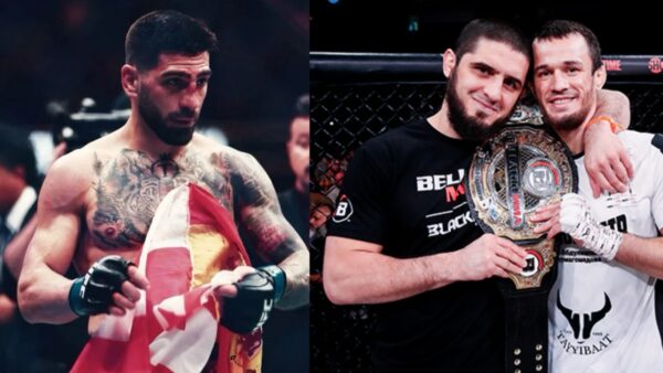 Islam Makhachev warns Ilia Topuria about Usman Nurmagomedov