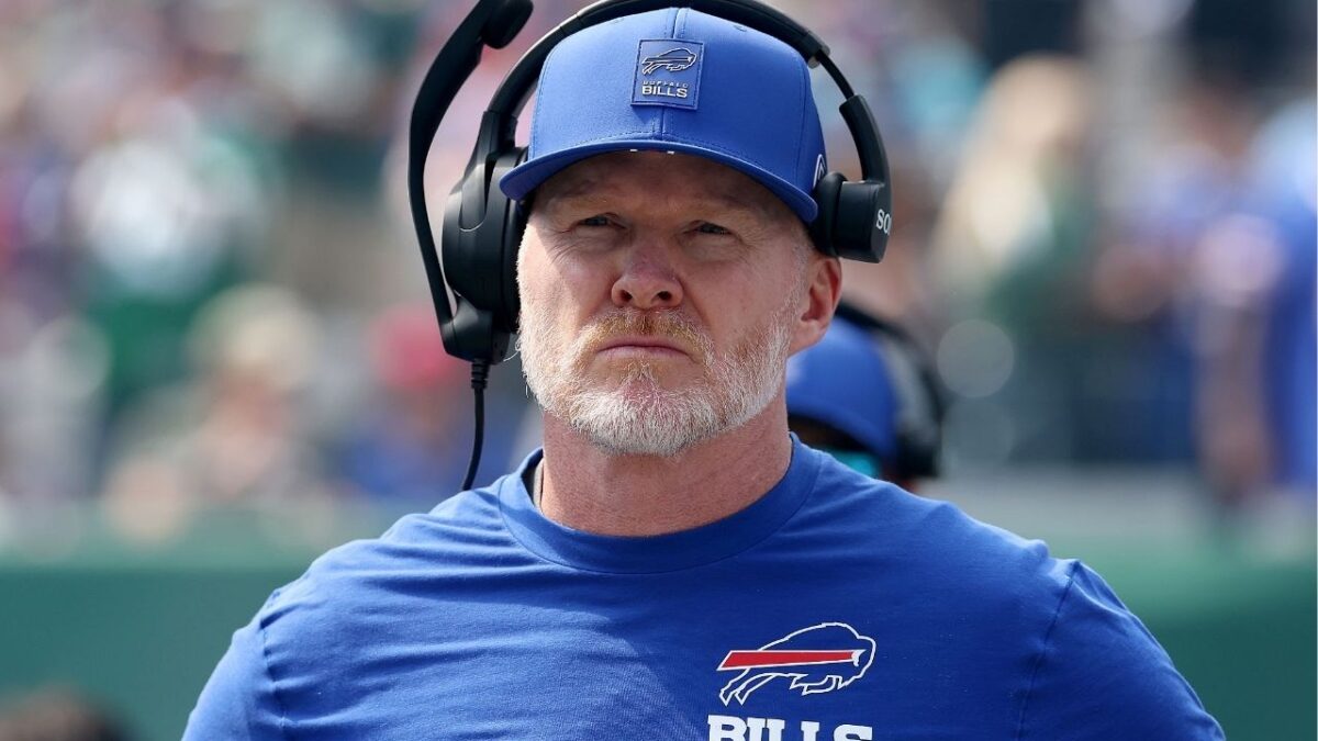 Sean McDermott Declines Hiring Brian Daboll to Aid Bills' Struggling Offense 1 Sean McDermott
